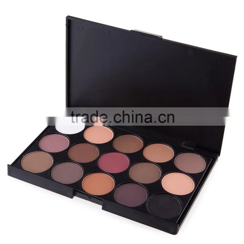 Natural 15 Colors Eye shadow Comestic Long Lasting Makeup Eyeshadow Palette For Women 3 patterns For Choose