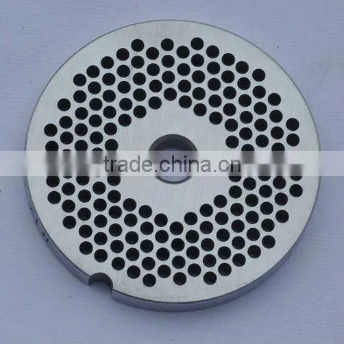 New Meat Grinder Spare Parts Kitchen Meat Mincer Blades Chopper Plates Stainless Steel Slicer Multi Size 12# Hole 4MM-25MM