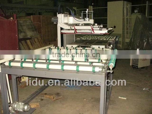 Small size Glass Printing Machine with loading table