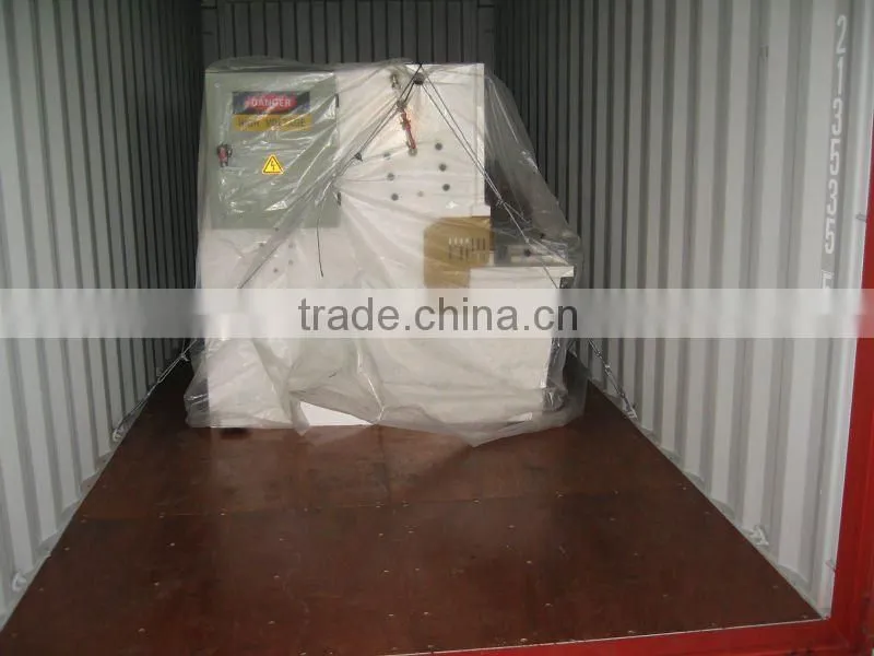 China professional manufacturer cnc hydraulic metal cutting equipment