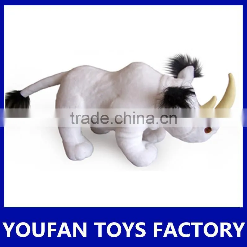china factory lifelike stuffed animal plush cow toy