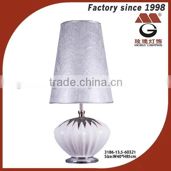 ceramic and fabric white light