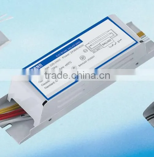 Electronic ballast EBAL-A220,2X20W