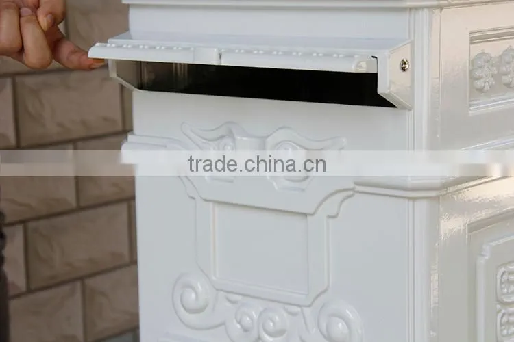 Supreme Techniques 100% Original Material Free Standing Letter Boxes letterbox