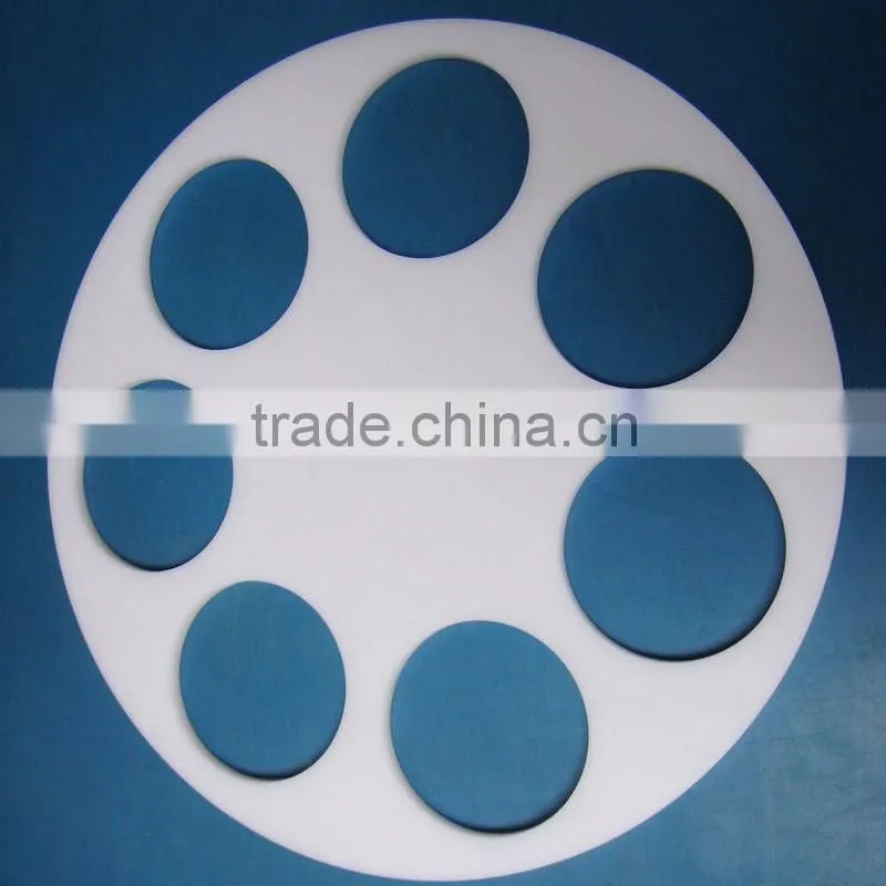 Factory machined heat insulation spacer insulation washer