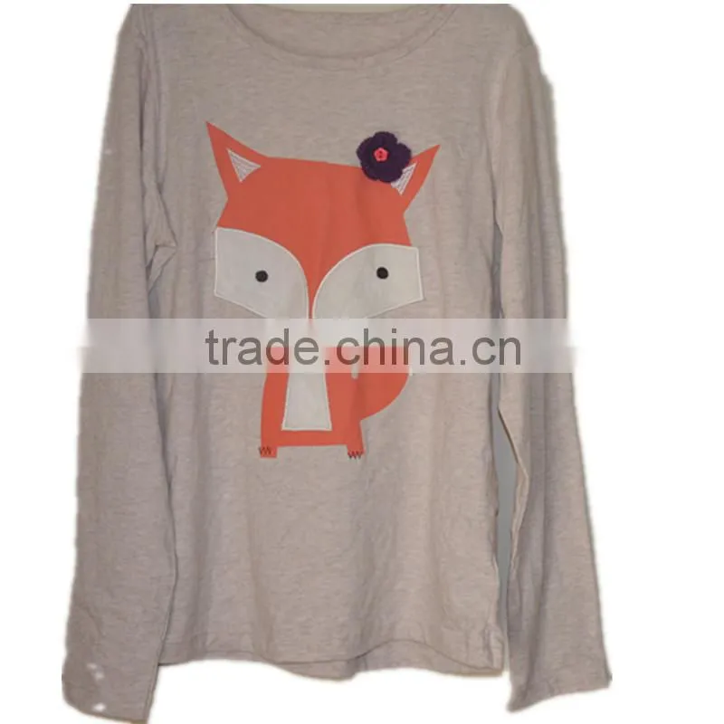 Children's boutique clothing clothing wholesale children's clothing shirt fall American children clothes