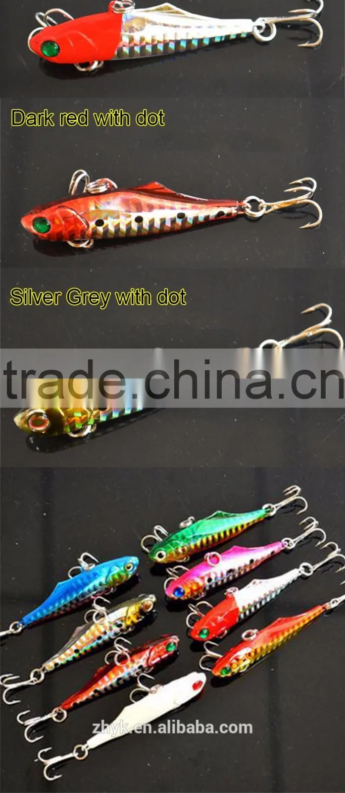 2016 wholesale newest colorful popular high-class bait hard plastic bait fishing lure