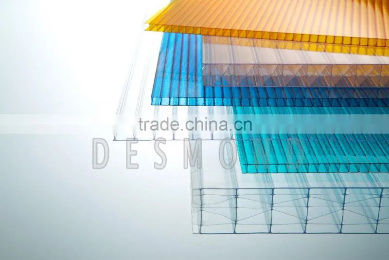 polycarbonate multi-wall sheet for greenhouse