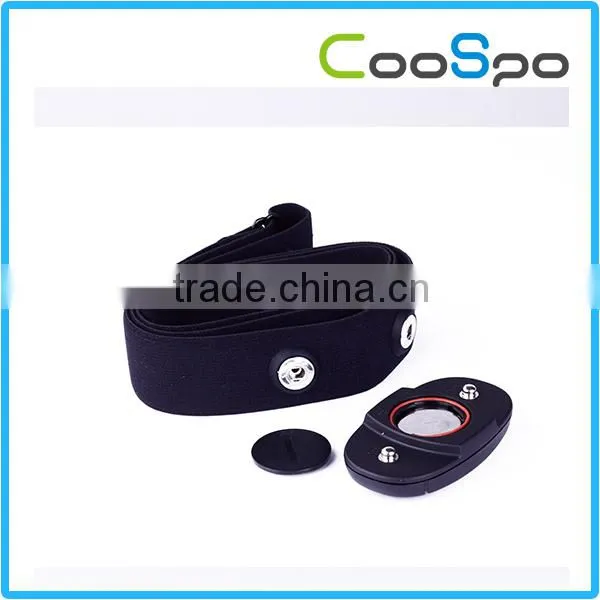 CooSpo Healthy Heart Rate Belt Compatible with Runkeeper