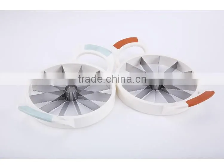 S/S+ABS+TPR 29*21*6.5Kitchen gadgets watermelon slicer corer