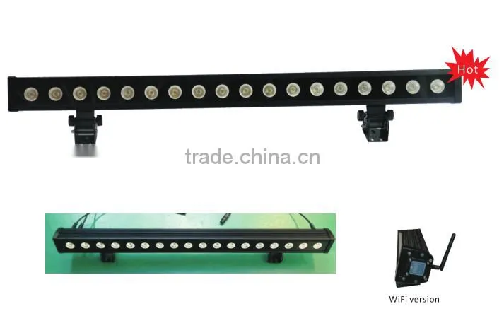 Dongguan IP65 outdoor wireless dmx512 rgbw led wall washer
