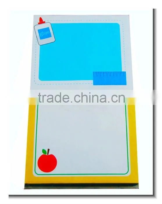 Meno pad with magnet