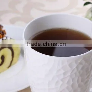 350ml 2012 new design good looking ceramic coffee cup with beautiful logo