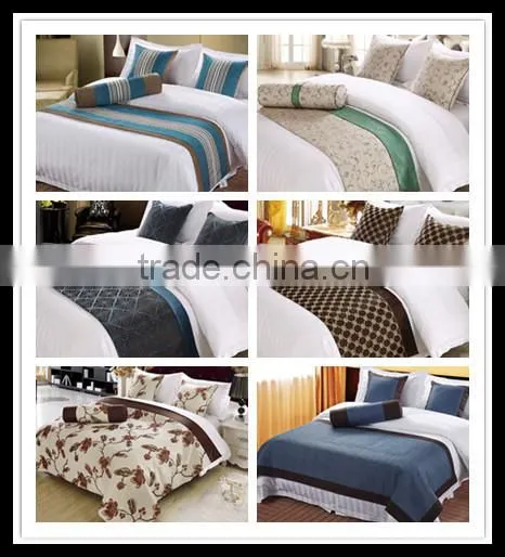 good quality cotton feeling jacquard tablecloth for wedding party