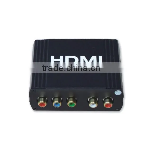 Compare Component Video or YPbPr to HDMI converter
