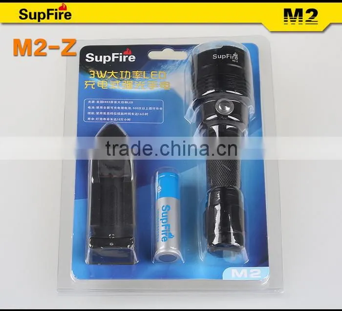 Camping Equipment 3W Poweful Led Flashlight
