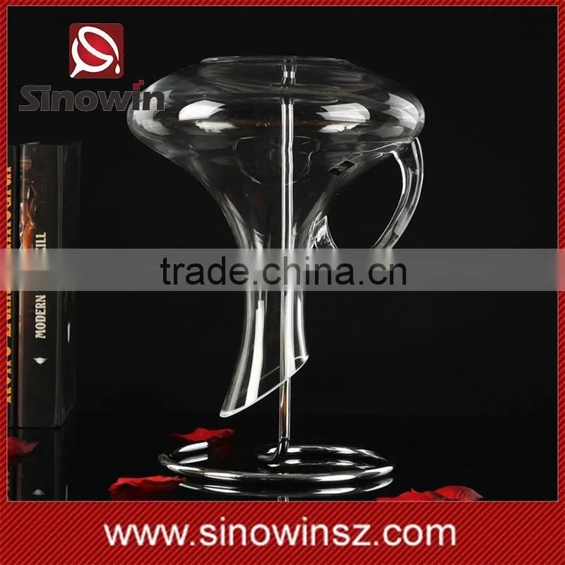 Hot Sales Popular Decanter Silver Drying Rack With Cheap Price
