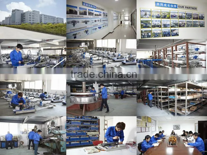 Automatic Rotary Silk Screen Printing Machine for Garment/T-shirt/Fabric/Textile/Clothes/jute bag/Non-woven fabric/Sole/Sale