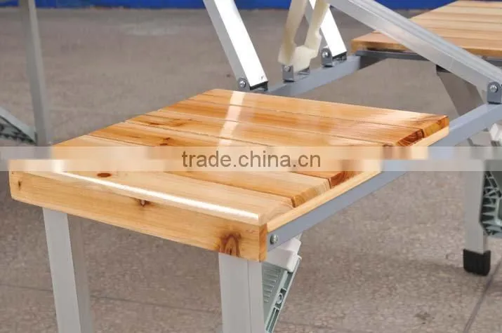 2016 new design cedarwood wooden table set