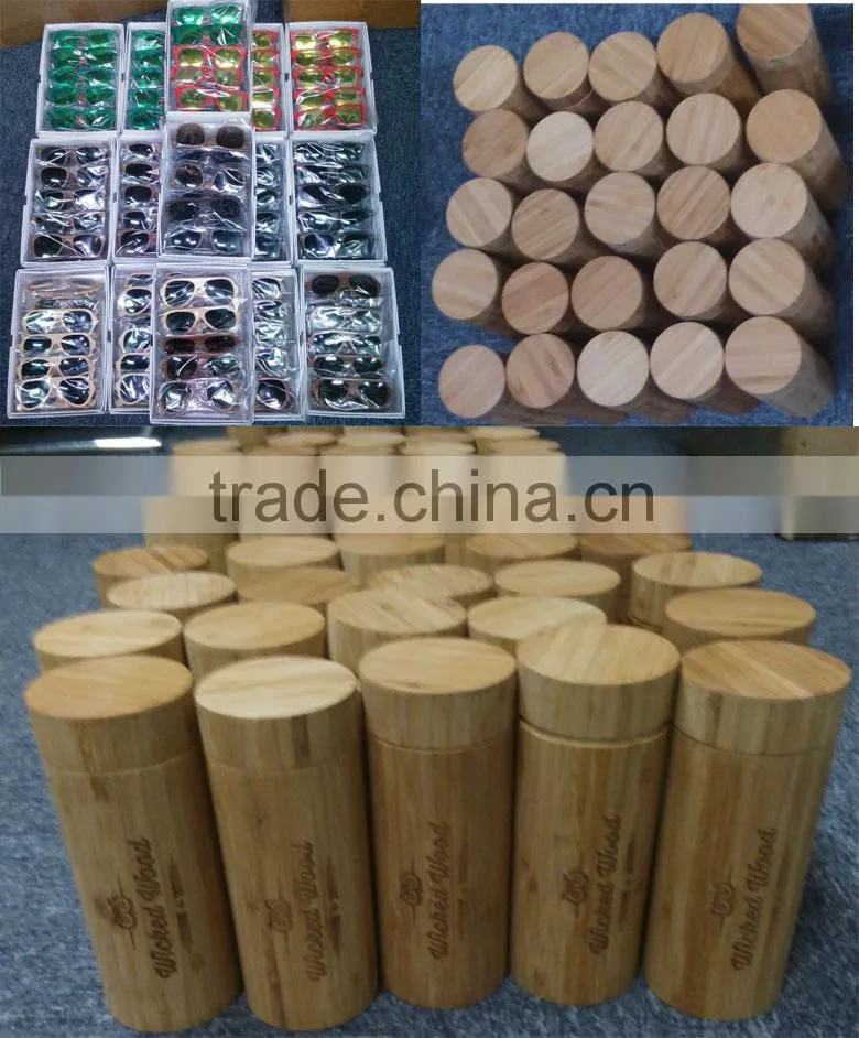 wholesale fashion wood sunglasses china