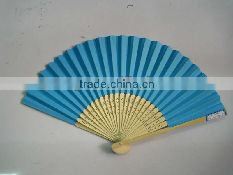 paper craft hand fan