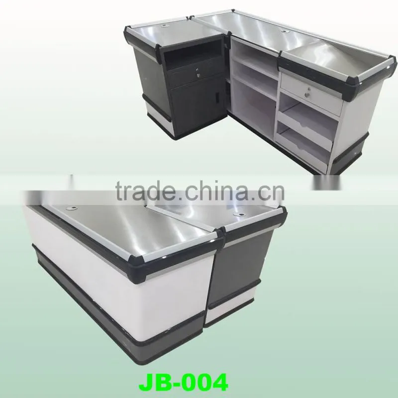 checkout counter for supermarket & design for customer