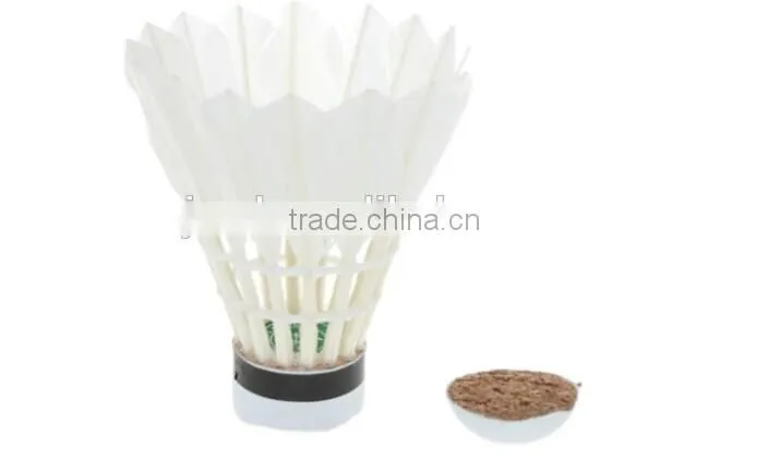 Duck Feather Shuttlecock Badminton Durable Training Ball