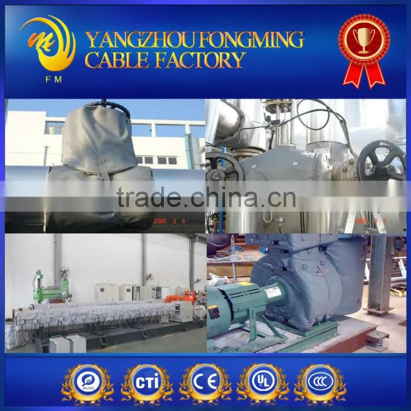 Energy saving Insulation jacket for extruder
