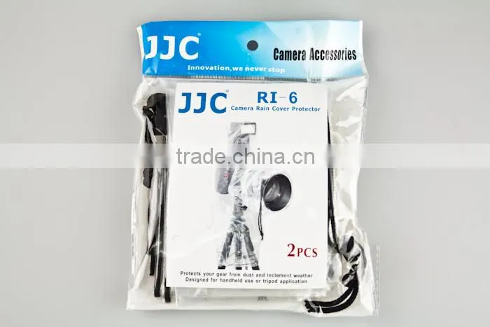 JJC RI-6 Rain Cover protecting your gear from dust and inclement weather,fit flash