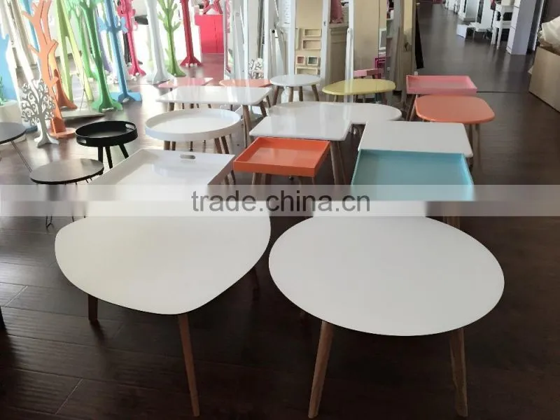 2016 new style hot sale coffee table wooden table outdoor table dining table