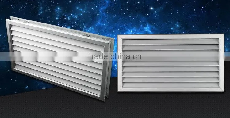 ventilation aluminum return air grille for doors