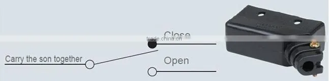 CNTD Goods In Stock Hinge Lever Type Snap Action Mini Limit Switch Micro Switch CM-1301
