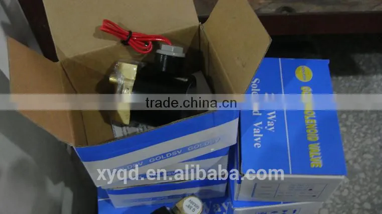 High Pressure Direct Action 2W Series Solenoid Valve(2/2 Way)DC24V