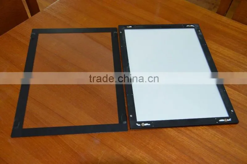 Edgelight CF7 magnetic led menu light box restaurant equipment