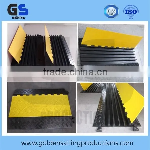 hot sale rubber cable ramp