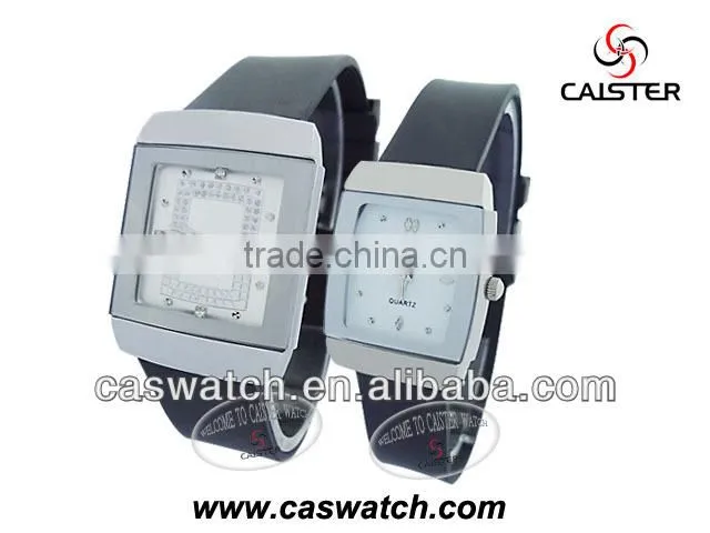2014 new design men stainless steel wrist watch