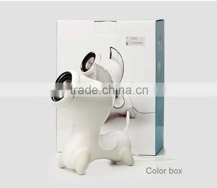 2015 new lovely horse speaker with USB charge
