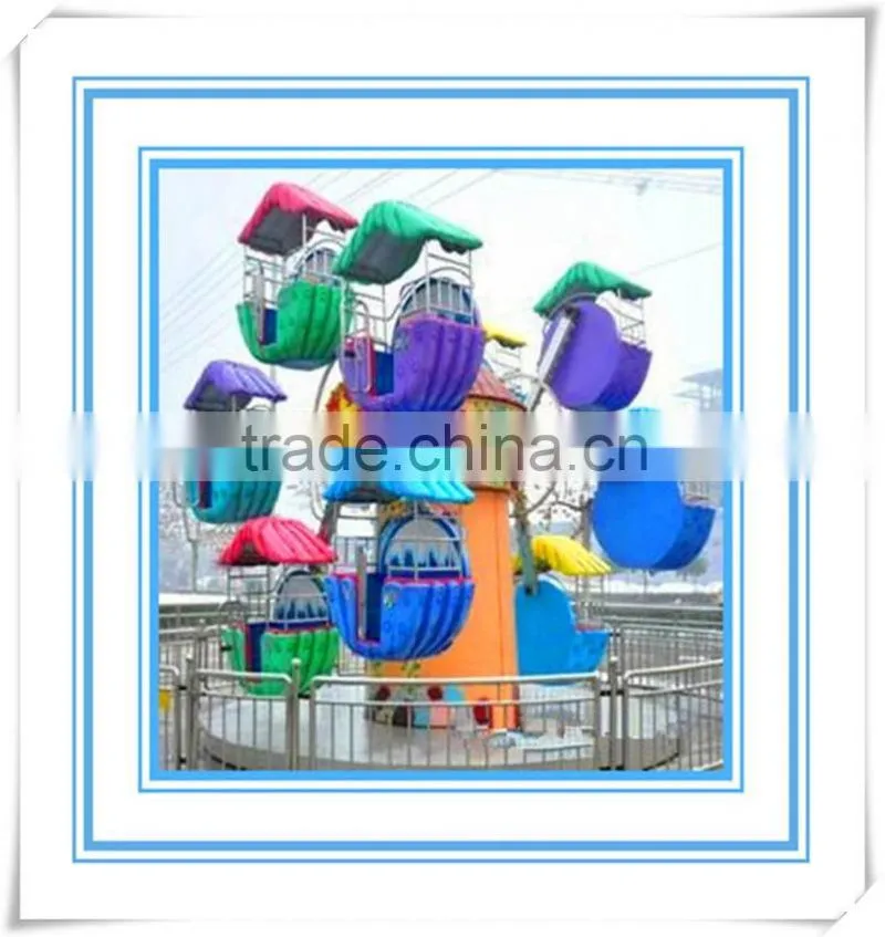 romantic ferris wheels /hot sale 36 cabins ferris wheels with high quality