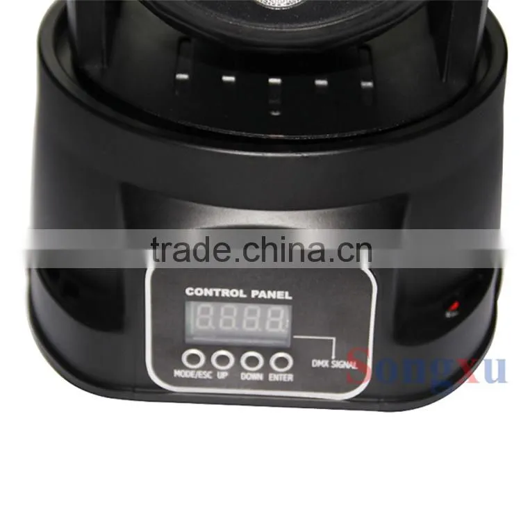 wholesale competitive price rgbw 7x10w led mini moving head wash light