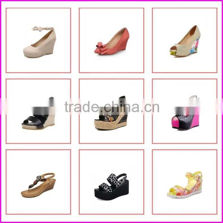 GDSHOE european ladies fancy PU sandals shoes