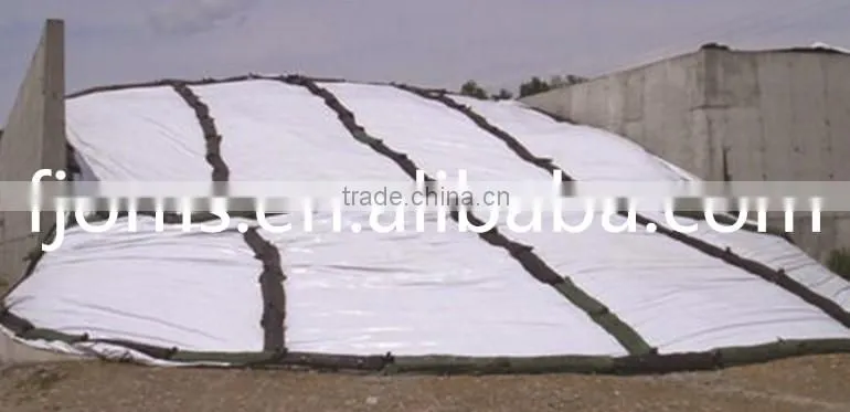 Black white silage sheeting