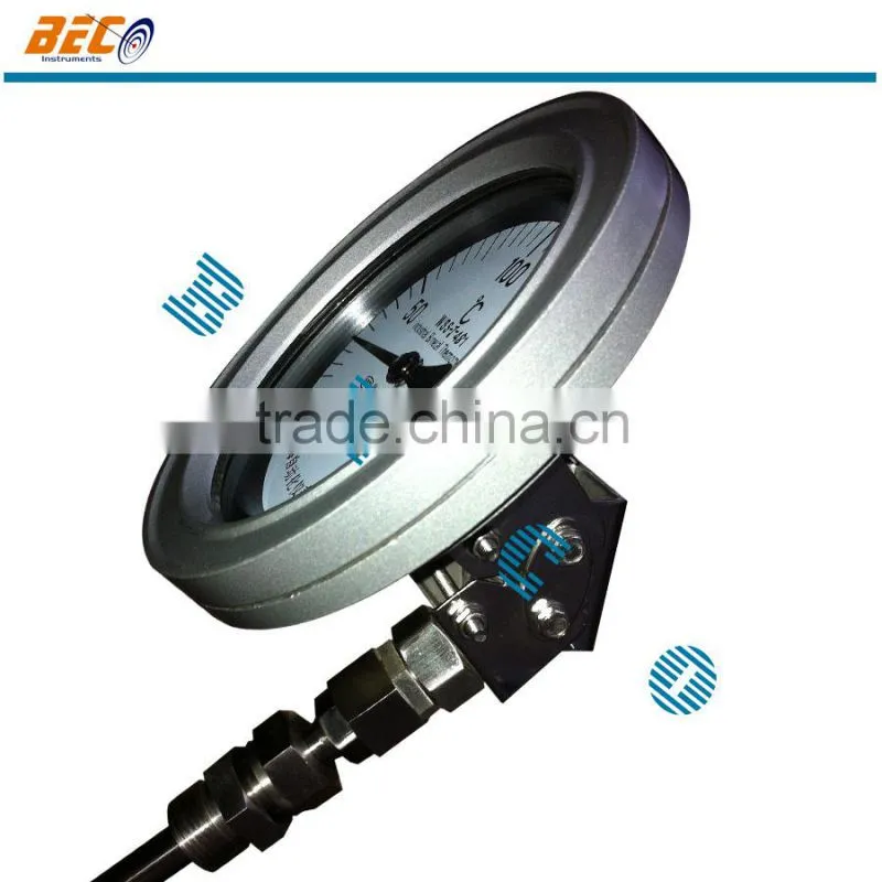 Well quality oven temperature meter,universal bimetal thermometer