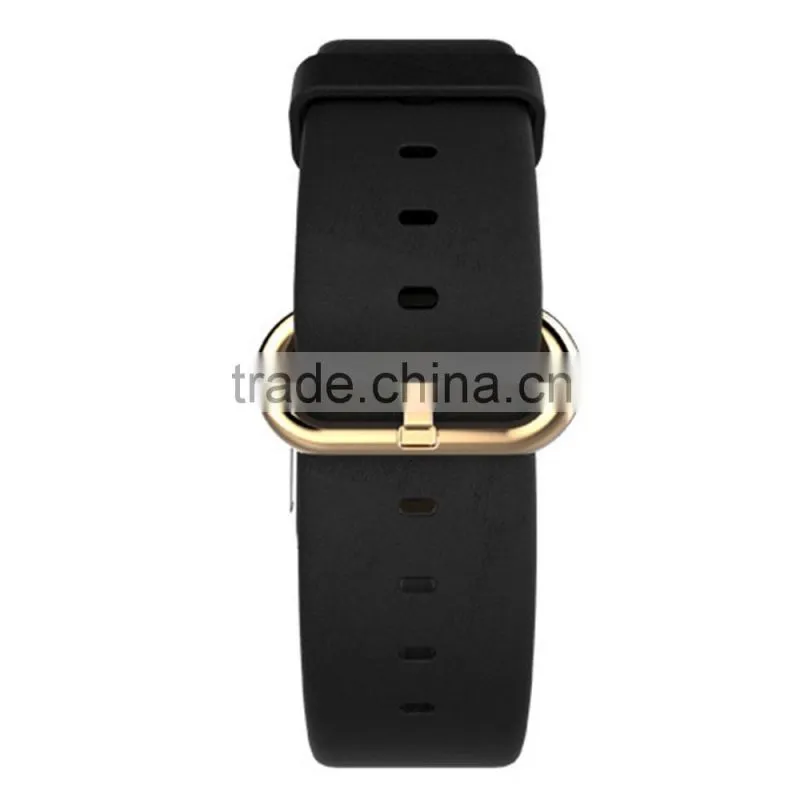 2015 Hot Selling Classic Buckle Genuine Leather Watch Band Strap for iWatch