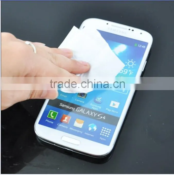 (Hot) Alcohol Cleaning Wipes for Vomputer/ Mobile Phone Screen/Glass/Printhead