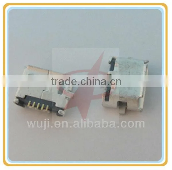 Posted anti 5pin smt type mini usb female connector