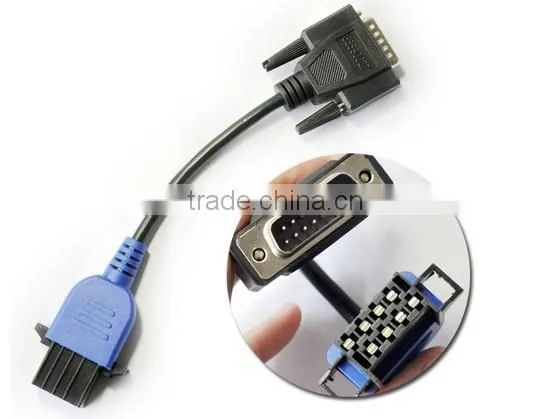 Latest nexiq 125032 usb link Light Truck Diagnostic scanner 24V obd heavy truck scanner,Nexiq Truck diagnostic Tool+Full cables