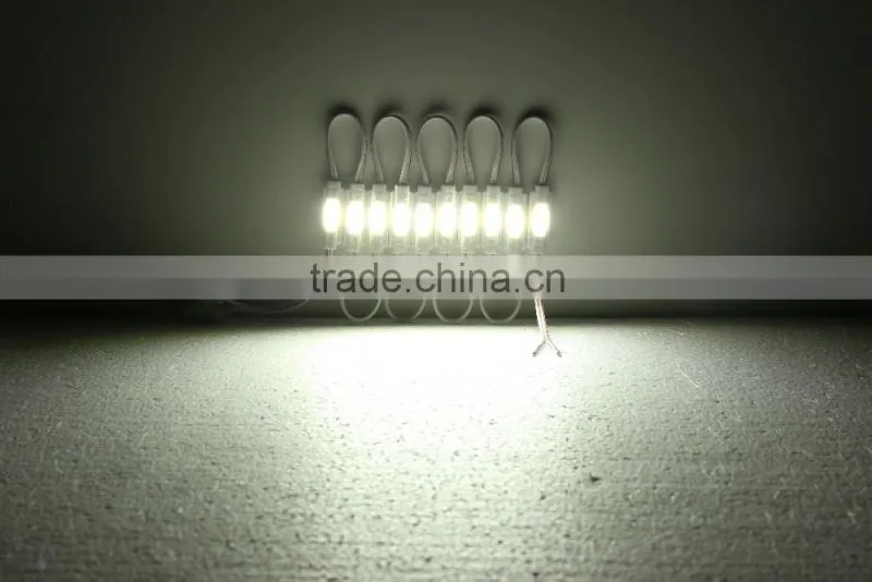 L35*W12*H3mm Mini led module good price waterproof CE Rohs certificates COB power led module for channel letters