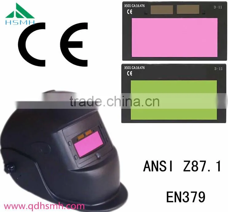welding helmet auto darkening/safety helmet welding mask/ auto darken welding helmet ce en379