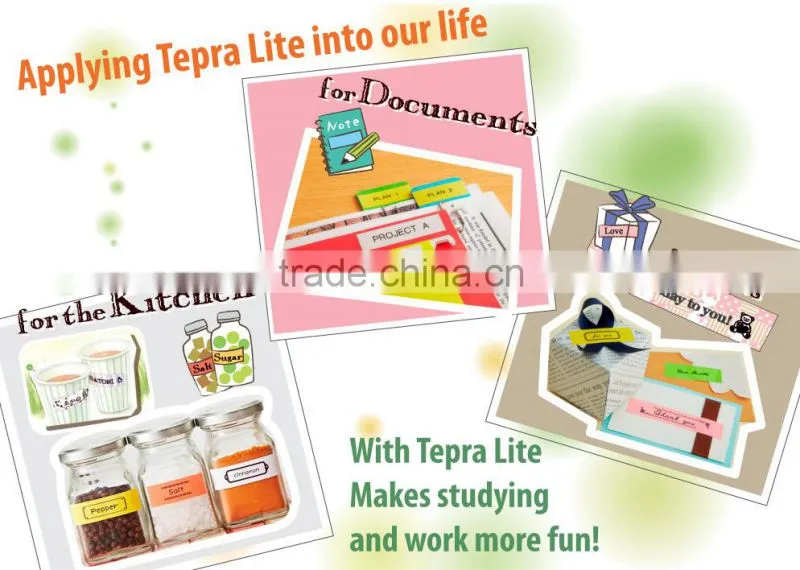 Tepra Lite LR5E - Label machine maker