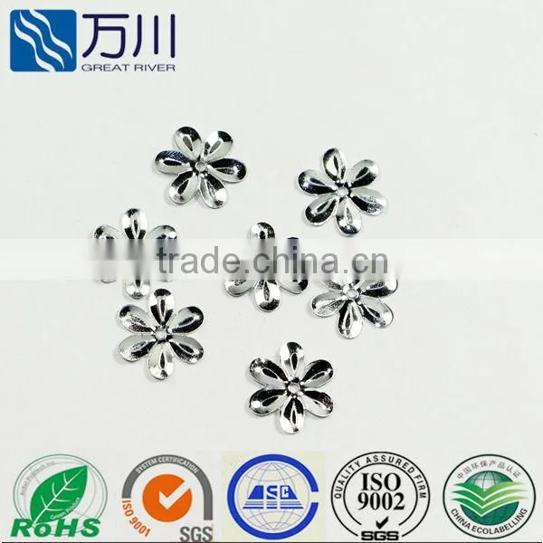 Bulk Green Color Flower Loose Sequin in 2014 New Design